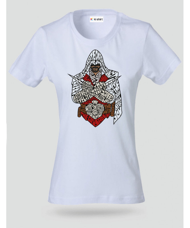 Assassins T-shirt Basic Donna