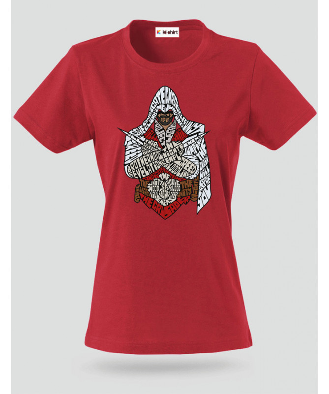 Assassins T-shirt Basic Donna