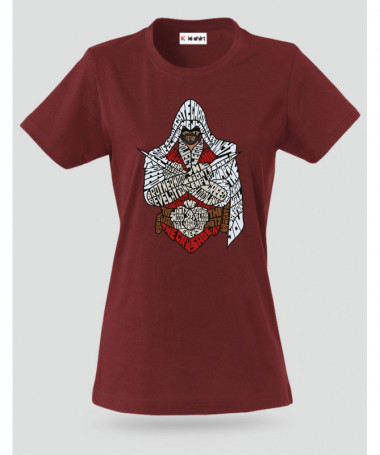 Assassins T-shirt Basic Donna