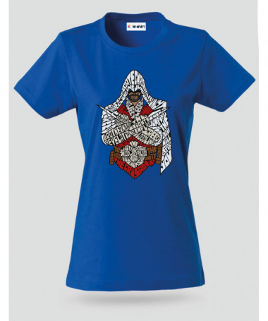 Assassins T-shirt Basic Donna