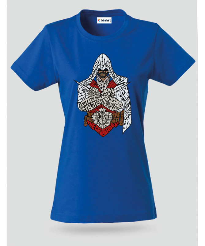 Assassins T-shirt Basic Donna