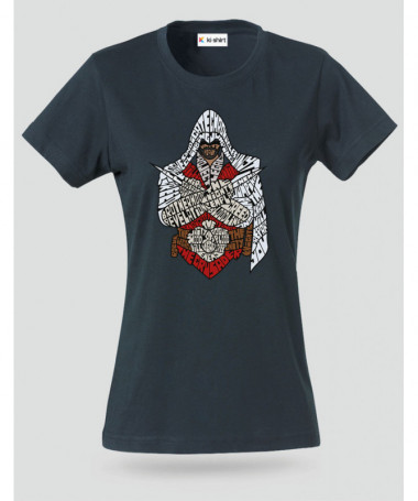 Assassins T-shirt Basic Donna