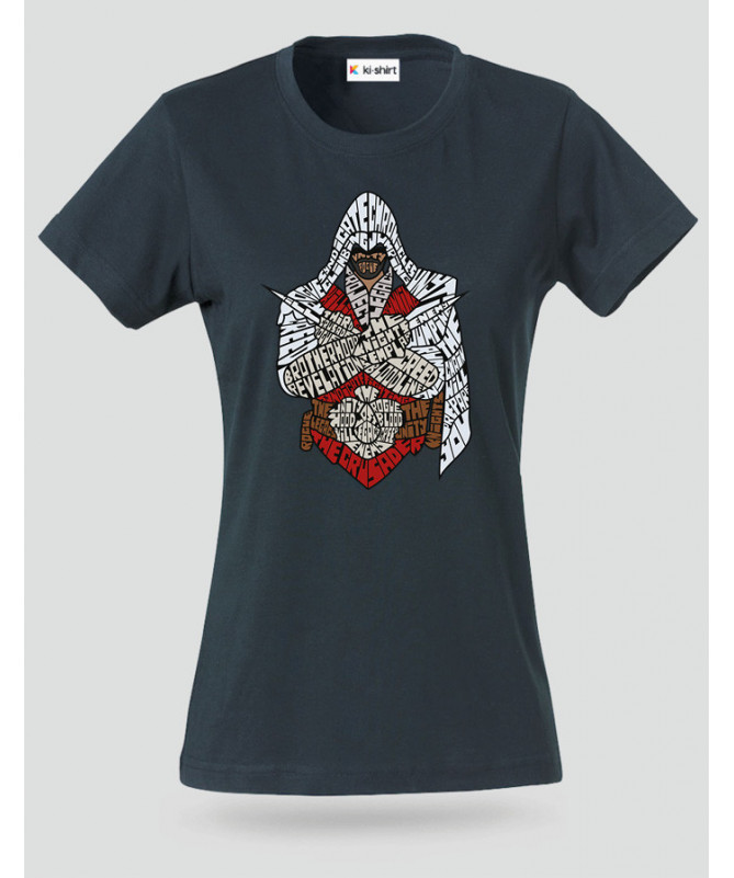 Assassins T-shirt Basic Donna