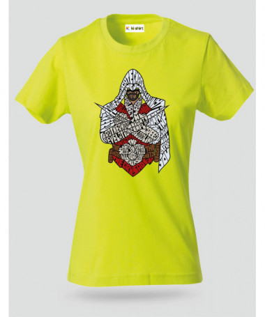 Assassins T-shirt Basic Donna