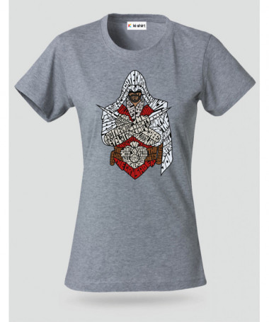 Assassins T-shirt Basic Donna