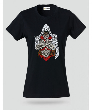 Assassins T-shirt Basic Donna