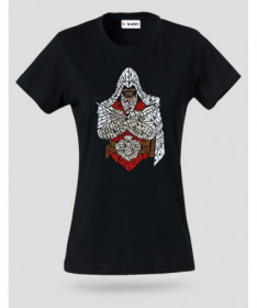 Assassins T-shirt Basic Donna