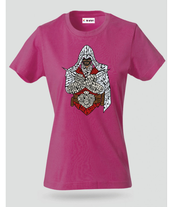Assassins T-shirt Basic Donna