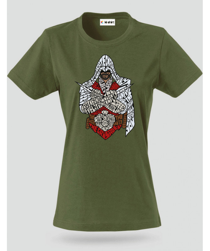 Assassins T-shirt Basic Donna