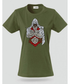 Assassins T-shirt Basic Donna
