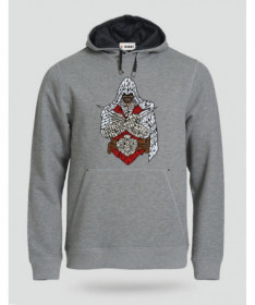 Assassins Felpa Premium con cappuccio Uomo