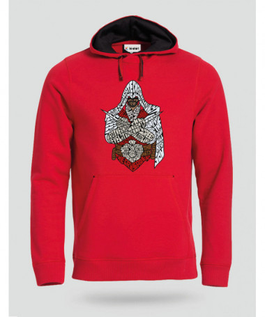 Assassins Felpa Premium con cappuccio Uomo