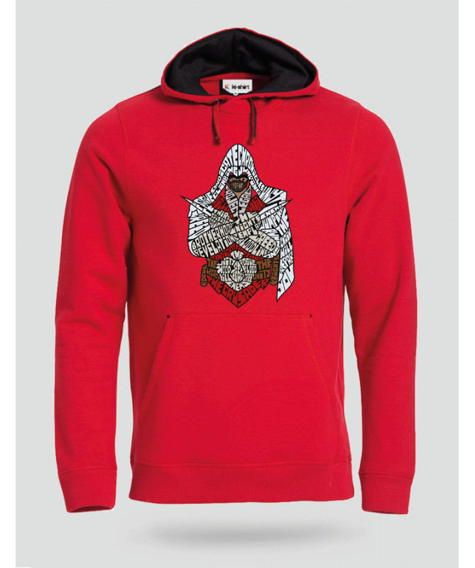 Assassins Felpa Premium con cappuccio Uomo