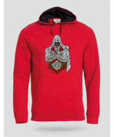 Assassins Felpa Premium con cappuccio Uomo