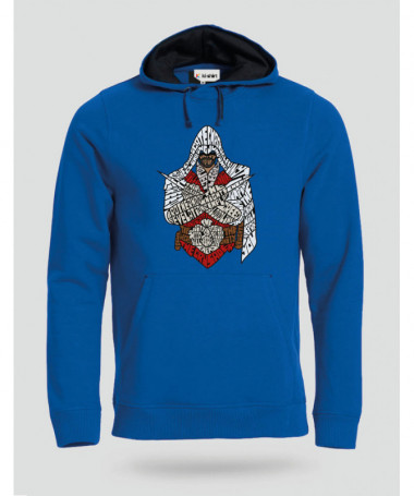 Assassins Felpa Premium con cappuccio Uomo