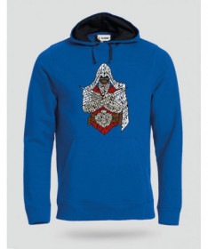 Assassins Felpa Premium con cappuccio Uomo