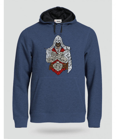 Assassins Felpa Premium con cappuccio Uomo