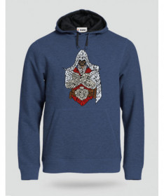 Assassins Felpa Premium con cappuccio Uomo