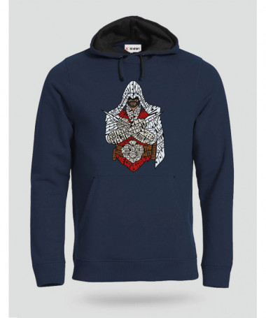 Assassins Felpa Premium con cappuccio Uomo