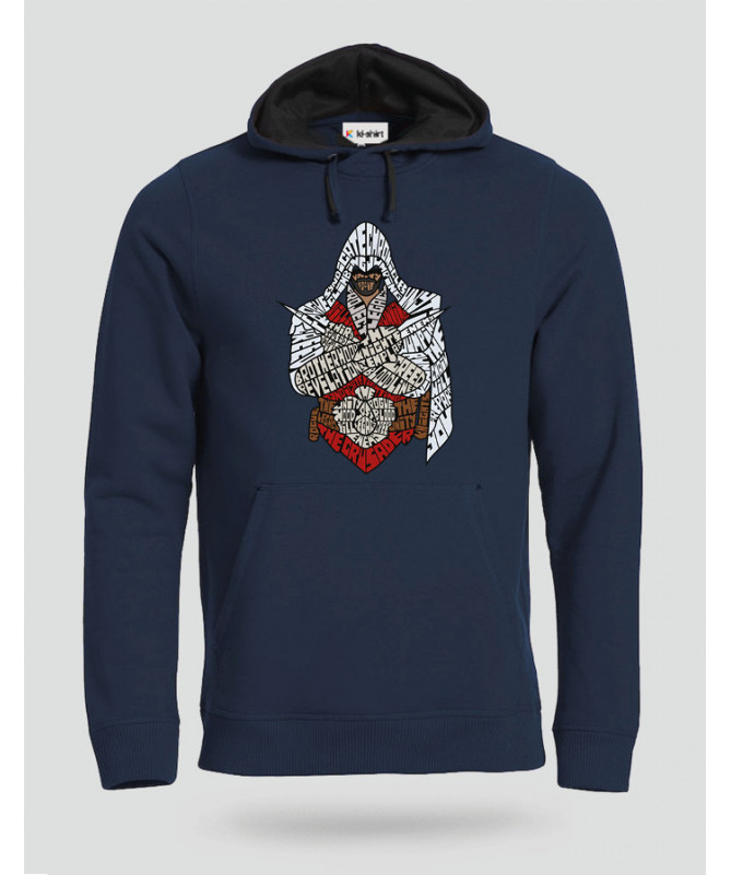 Assassins Felpa Premium con cappuccio Uomo