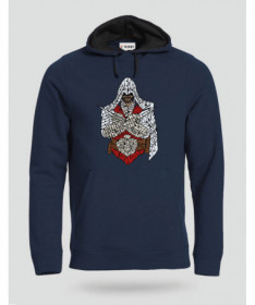 Assassins Felpa Premium con cappuccio Uomo