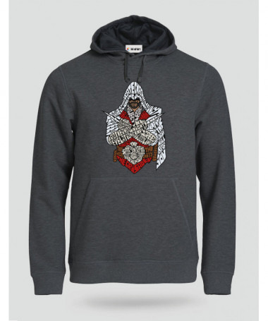 Assassins Felpa Premium con cappuccio Uomo