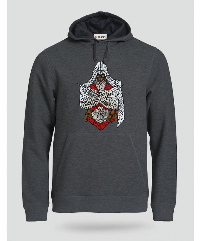 Assassins Felpa Premium con cappuccio Uomo