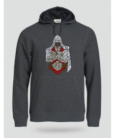 Assassins Felpa Premium con cappuccio Uomo