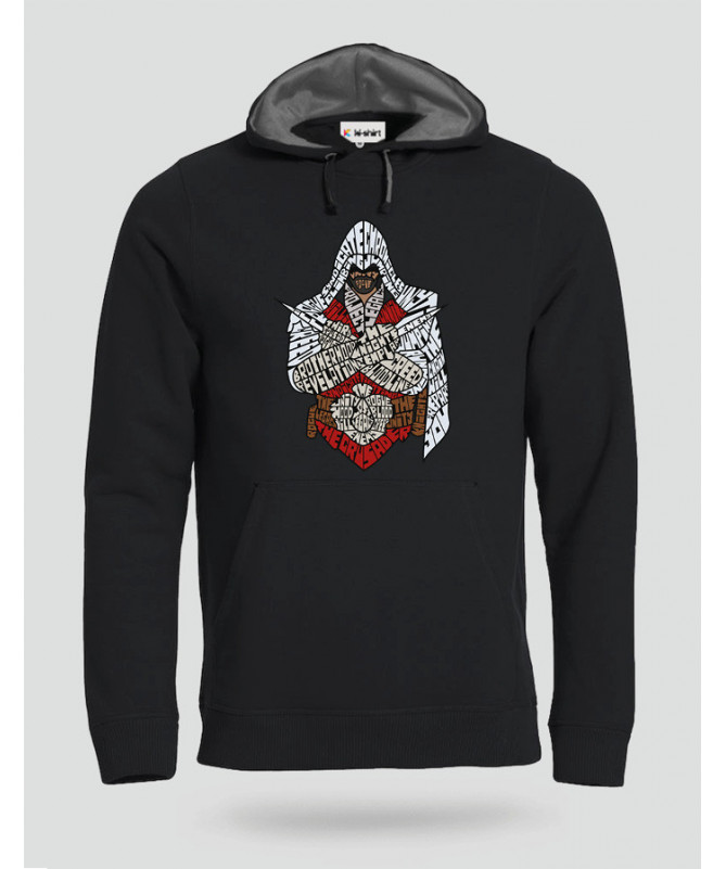 Assassins Felpa Premium con cappuccio Uomo