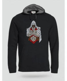 Assassins Felpa Premium con cappuccio Uomo