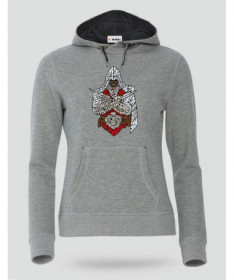 Assassins Felpa Premium con cappuccio Donna
