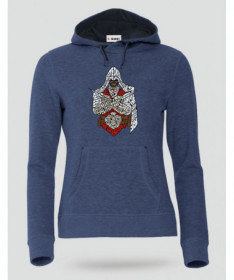 Assassins Felpa Premium con cappuccio Donna