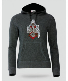 Assassins Felpa Premium con cappuccio Donna