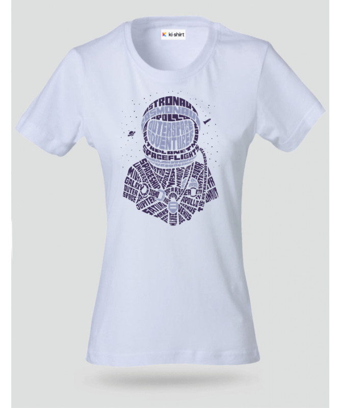 Astronaut T-shirt Basic Donna