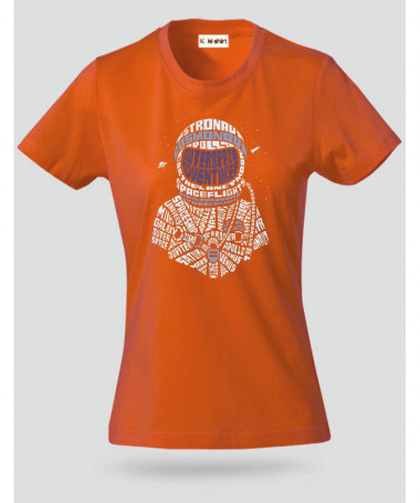 Astronaut T-shirt Basic Donna