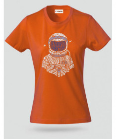 Astronaut T-shirt Basic Donna