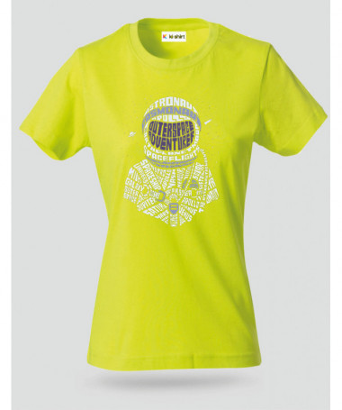 Astronaut T-shirt Basic Donna