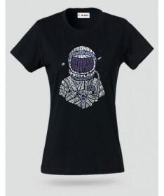 Astronaut T-shirt Basic Donna