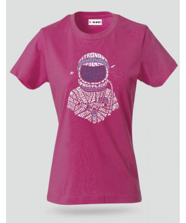 Astronaut T-shirt Basic Donna