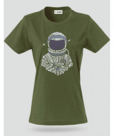 Astronaut T-shirt Basic Donna