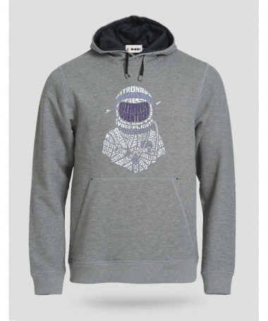 Astronaut Felpa Premium con cappuccio Uomo