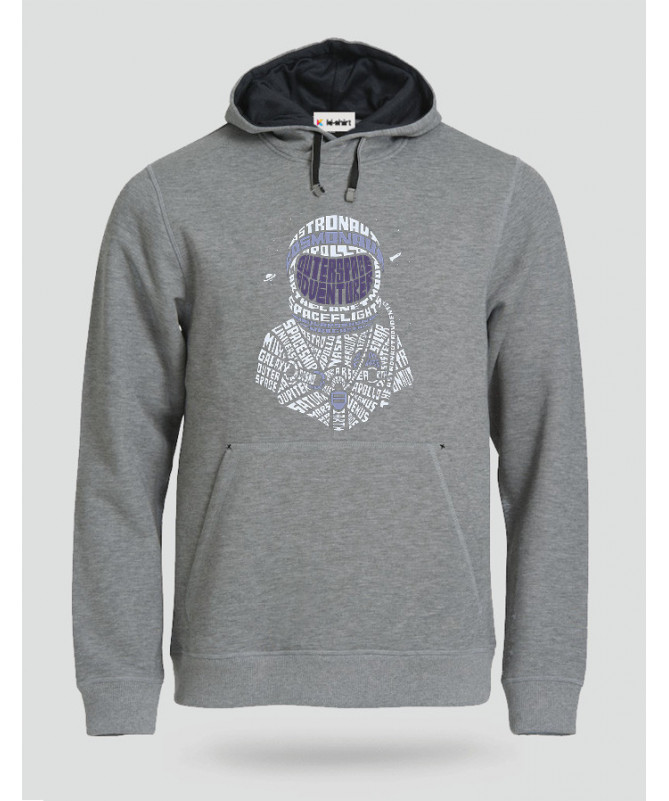 Astronaut Felpa Premium con cappuccio Uomo