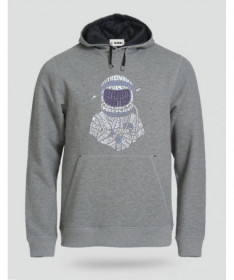 Astronaut Felpa Premium con cappuccio Uomo
