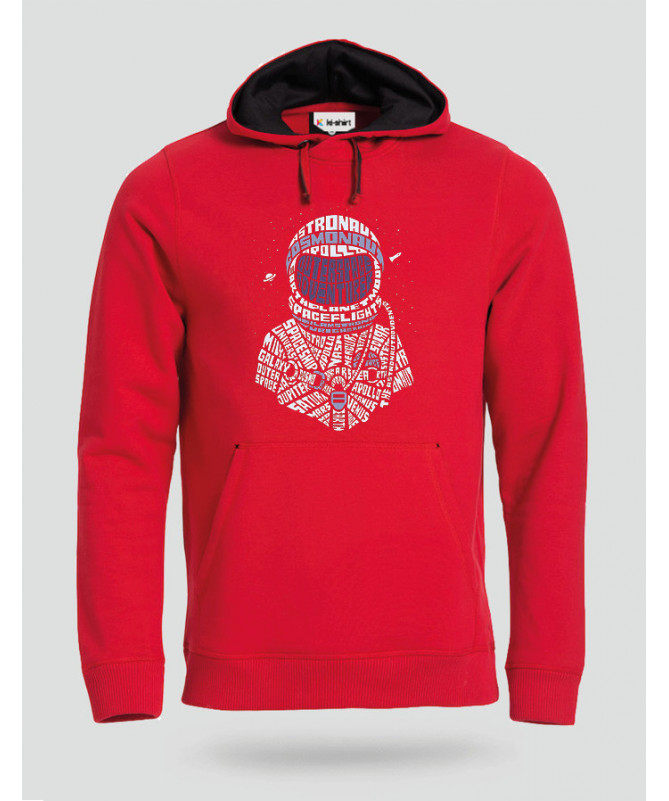 Astronaut Felpa Premium con cappuccio Uomo