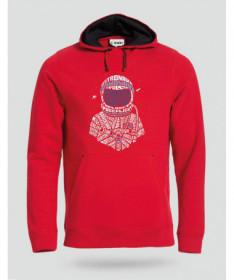 Astronaut Felpa Premium con cappuccio Uomo