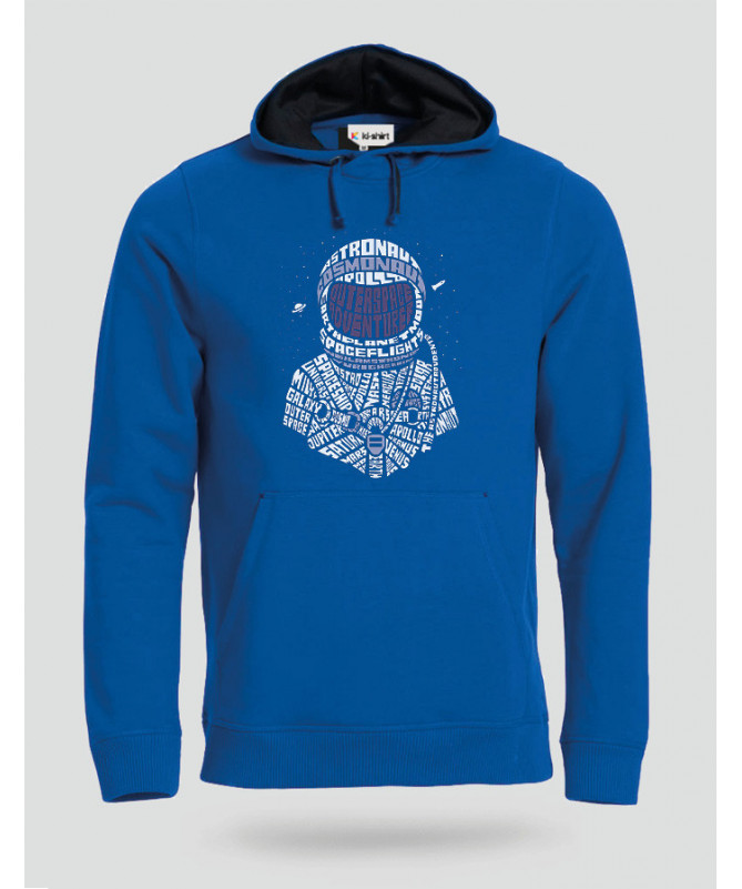 Astronaut Felpa Premium con cappuccio Uomo