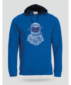 Astronaut Felpa Premium con cappuccio Uomo