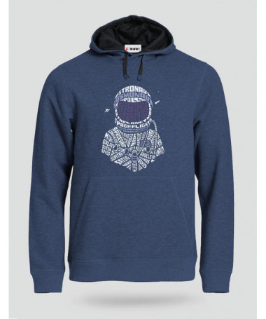 Astronaut Felpa Premium con cappuccio Uomo
