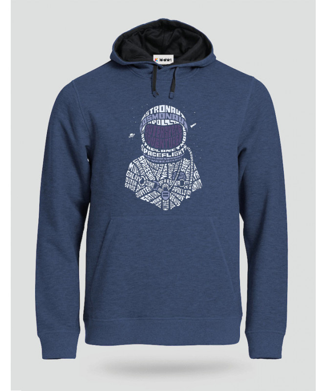 Astronaut Felpa Premium con cappuccio Uomo
