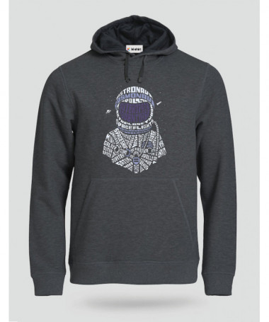 Astronaut Felpa Premium con cappuccio Uomo